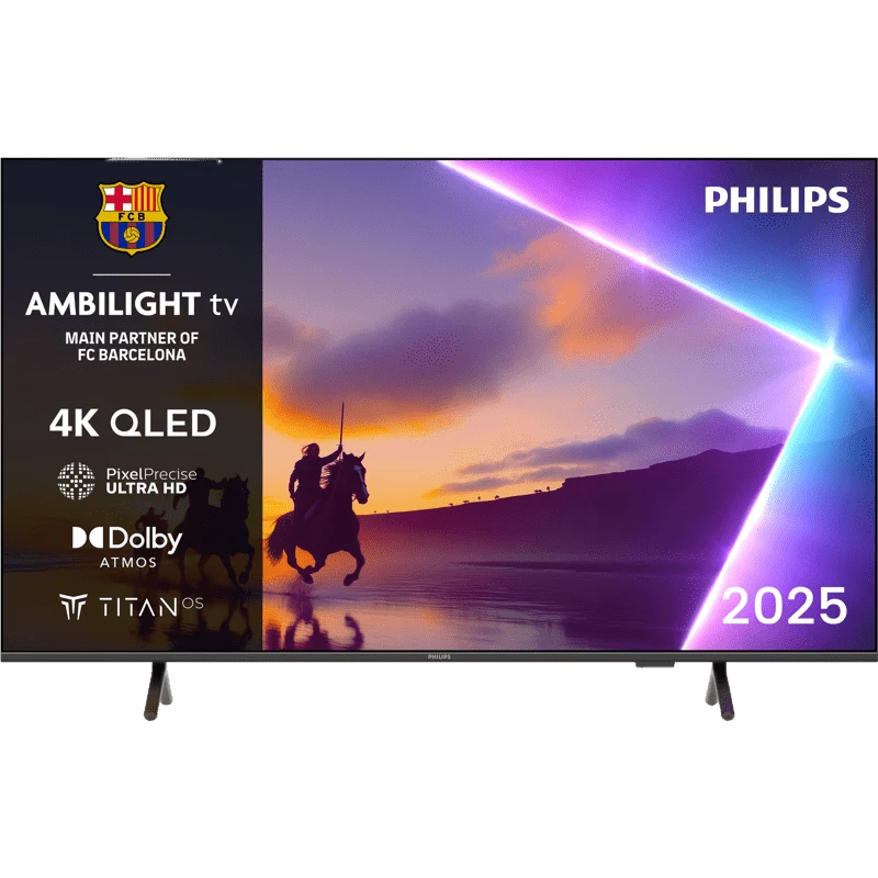 Philips 65" 4K QLED Ambilight TV (2025)