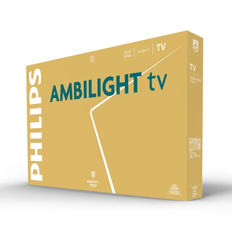 Philips 65" 4K QLED Ambilight TV (2025)