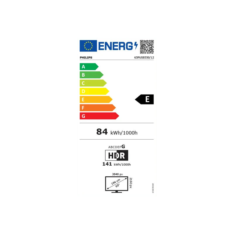 Philips 65" 4K QLED Ambilight TV (2025)