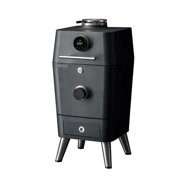 Everdure 4K Charcoal BBQ, Black
