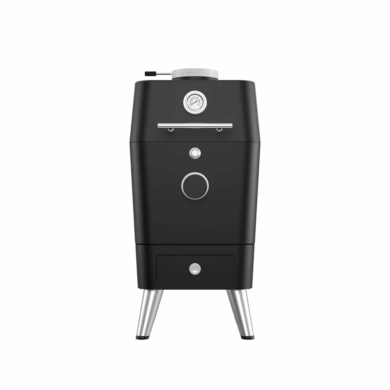 Everdure K1 Charcoal BBQ, Black