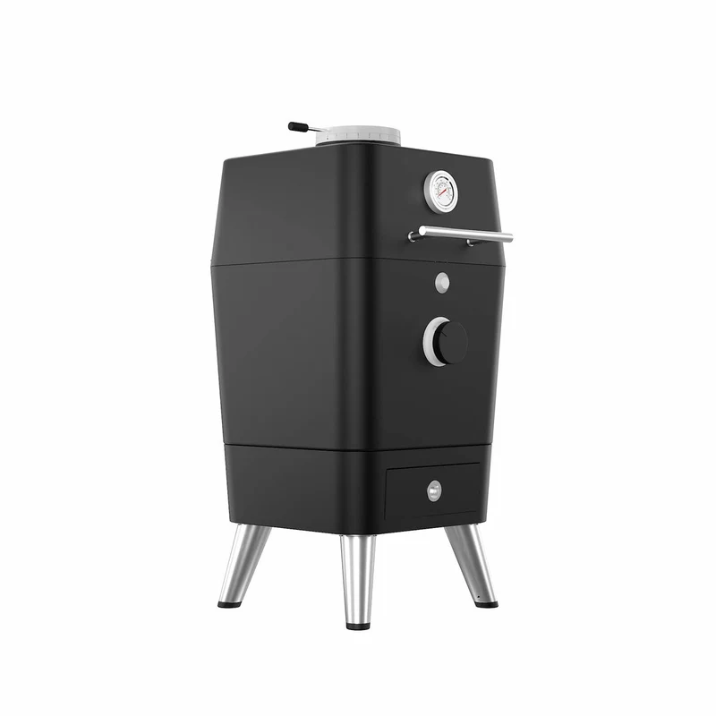 Everdure K1 Charcoal BBQ, Black
