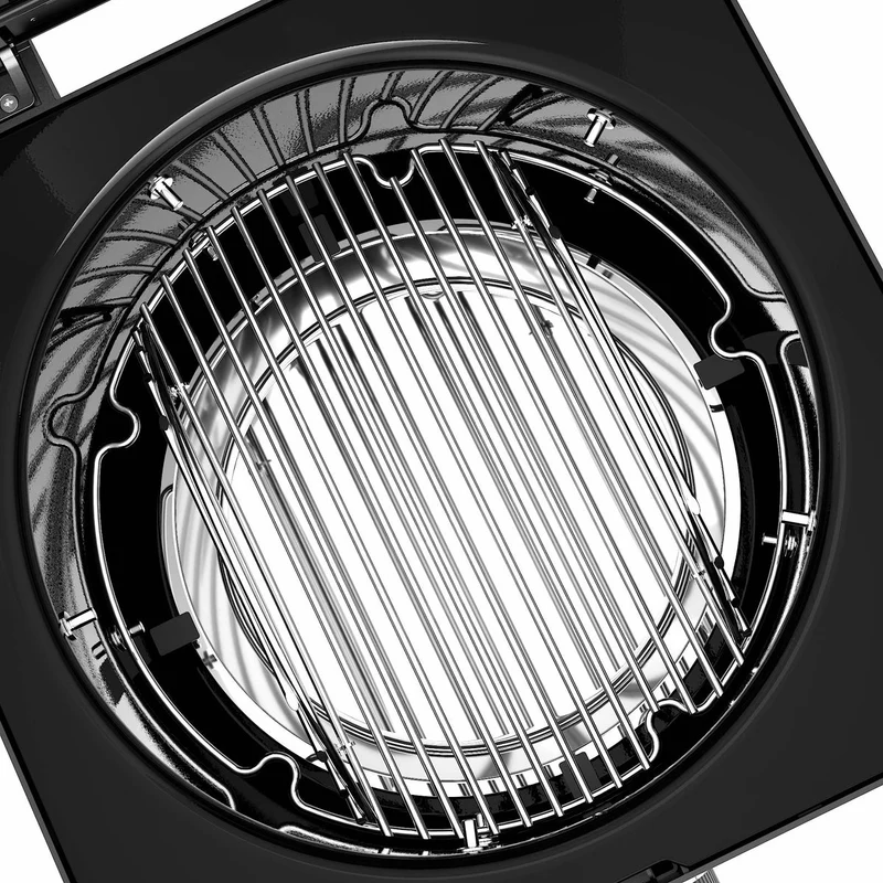Everdure K1 Charcoal BBQ, Black
