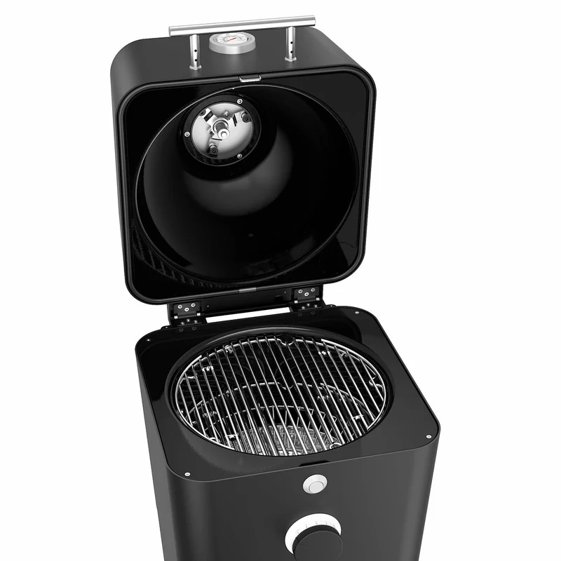 Everdure K1 Charcoal BBQ, Black