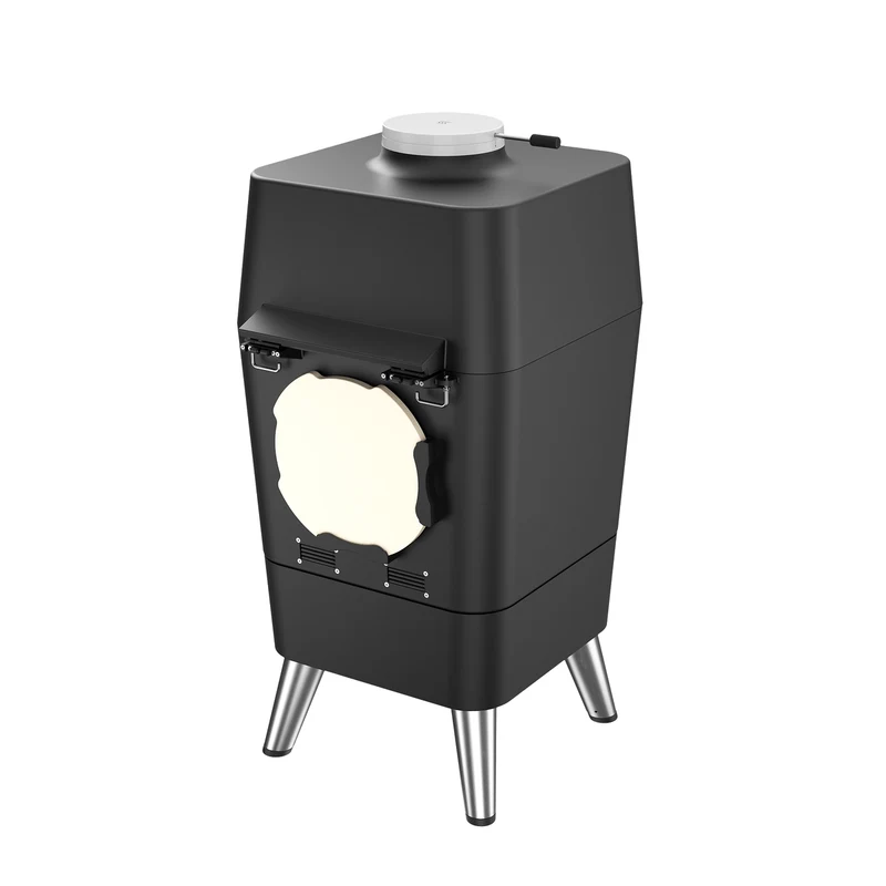 Everdure K1 Charcoal BBQ, Black