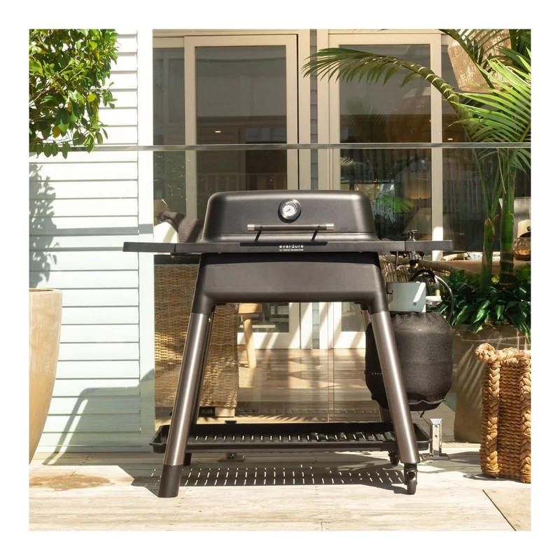 Everdure Force Gas Barbecue 30 mbar, Black