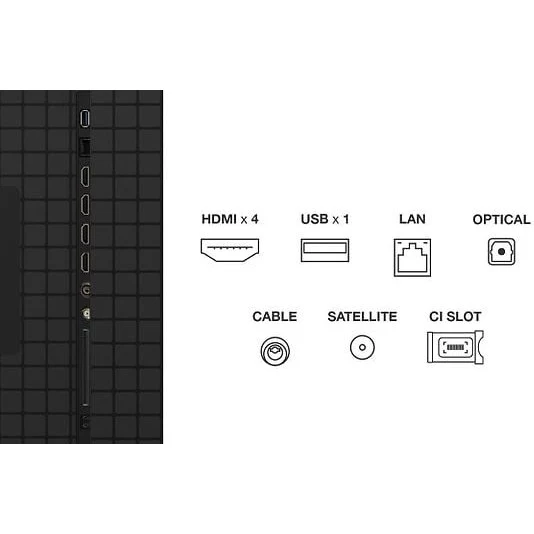 TCL 65" C8K – 4K QD Mini-LED Google TV