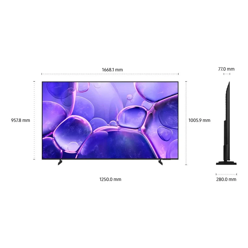 Samsung UE75U8092 75" 4K LED TV