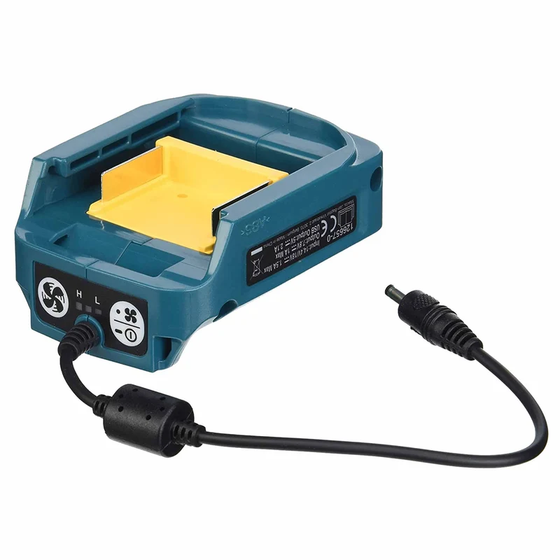 Battery Jacket Adapter Makita LXT 198634-2 18V