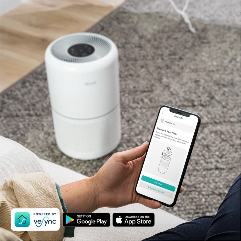Levoit Core 300S Smart HEPA Air Purifier