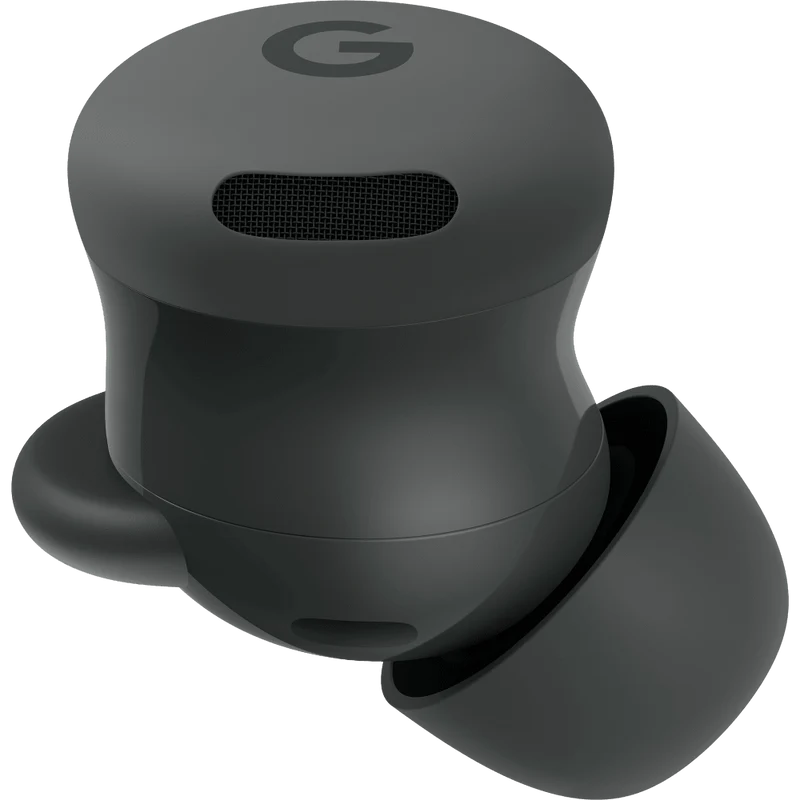 Google Pixel Buds 2a Wireless Noise-Cancelling Earbuds, Gray