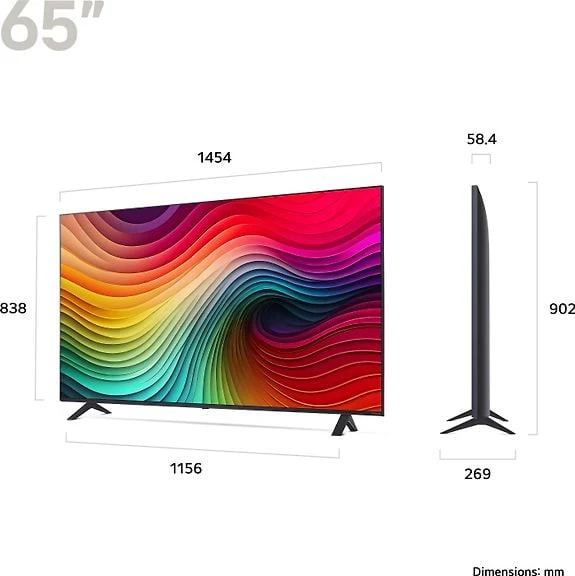 LG 65" NANO 81 – 4K TV (2024)