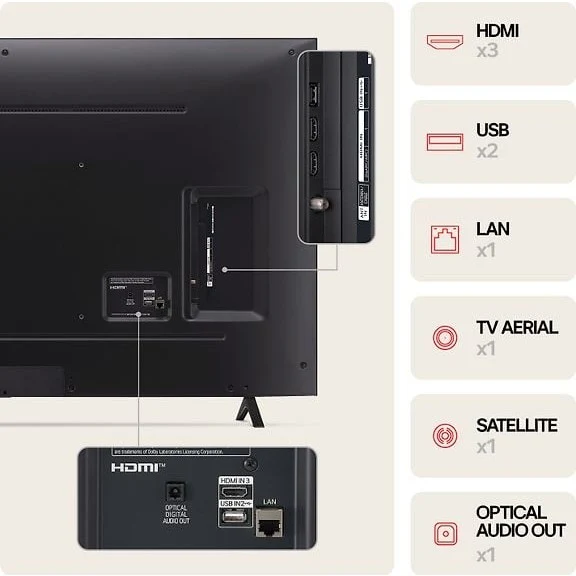 LG 65" NANO 81 – 4K TV (2024)