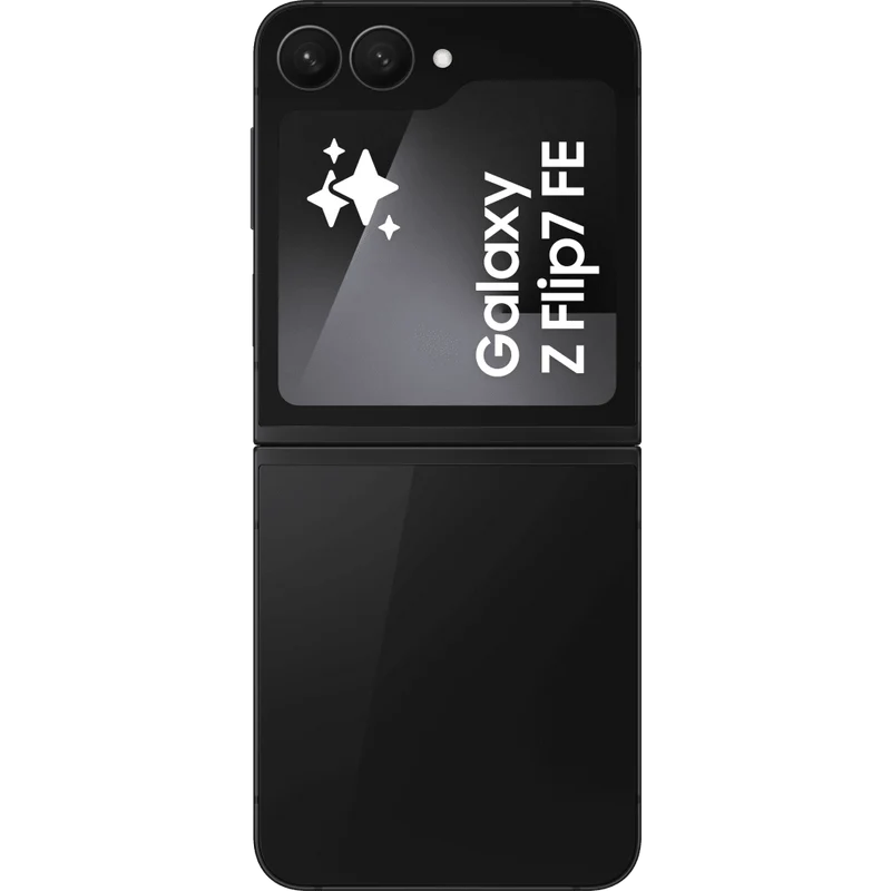 Samsung Galaxy Z Flip7 FE 5G, 256 Gt, Black