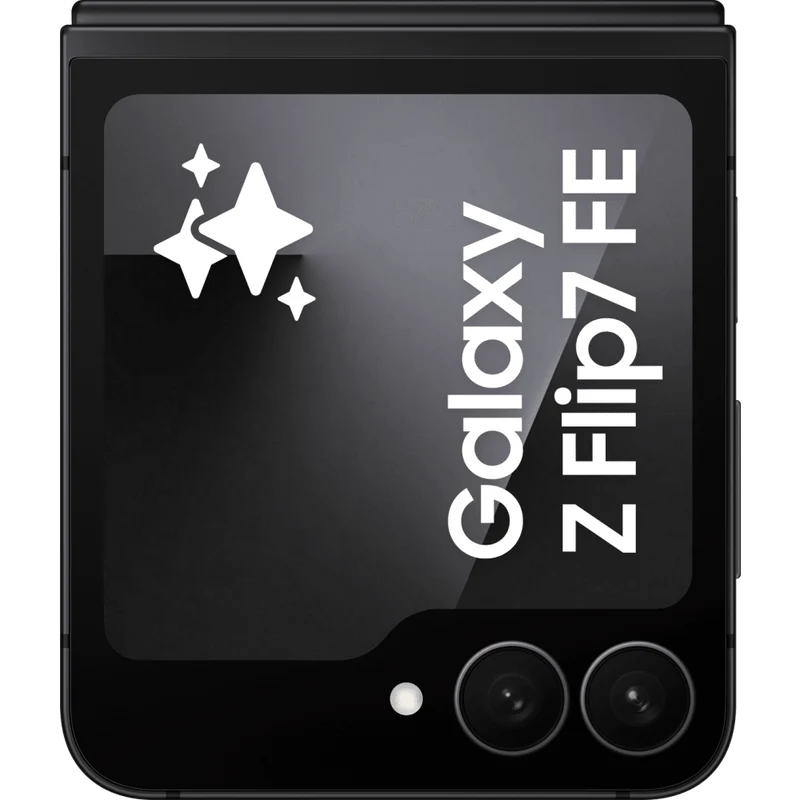 Samsung Galaxy Z Flip7 FE 5G, 256 Gt, Black