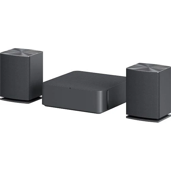 LG SQC4R 4.1 Soundbar Sound System with Rear Speakers