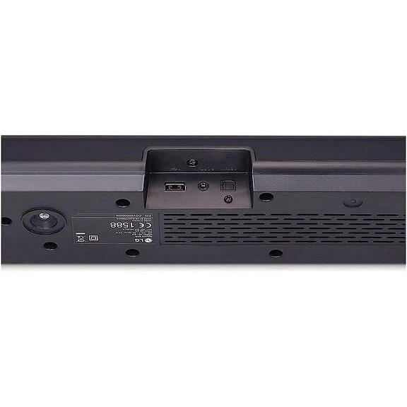 LG SQC4R 4.1 Soundbar Sound System with Rear Speakers