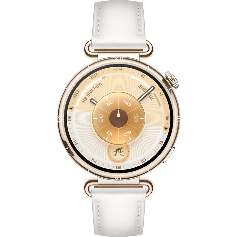 Huawei Watch GT 6 Smartwatch, 41mm, White
