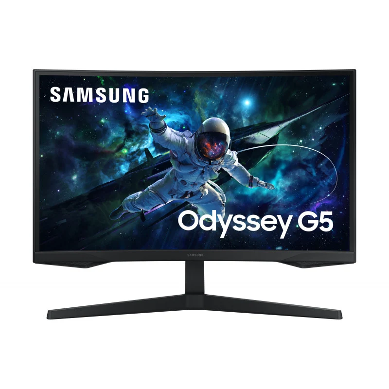 Samsung 27" Odyssey G5 G55C QHD 165Hz Curved Gaming Monitor