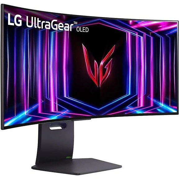 LG UltraGear OLED 34GS95QE-B 34" Curved Gaming Monitor