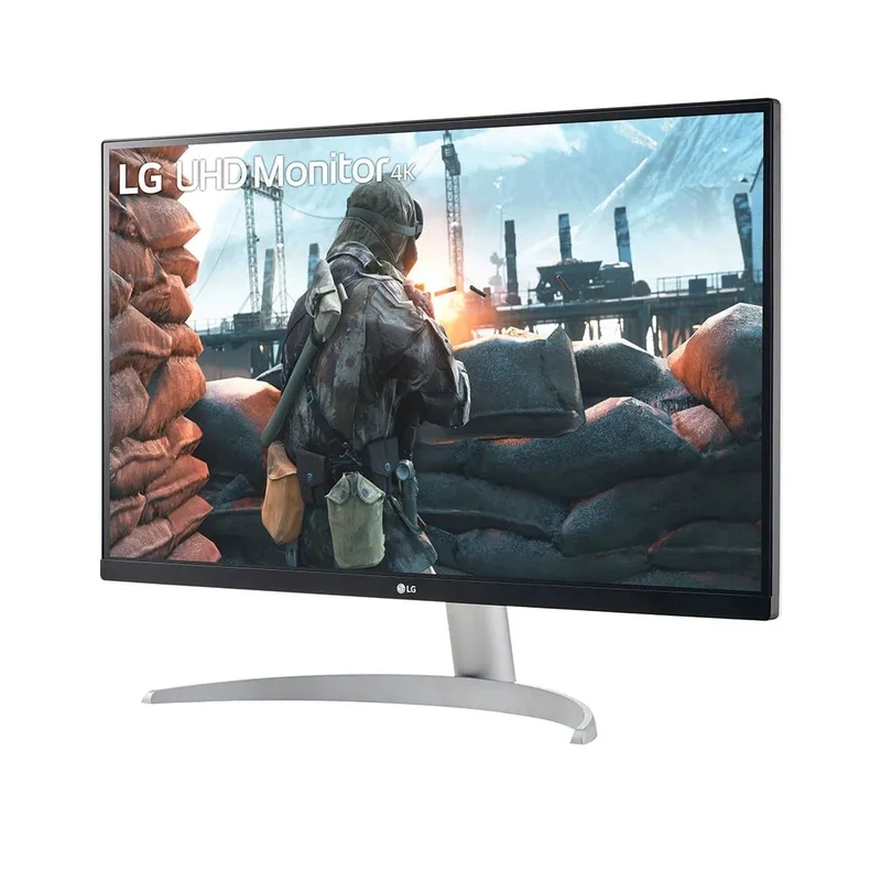LG 27UP650P-W, 27" 4K UHD, IPS - monitor
