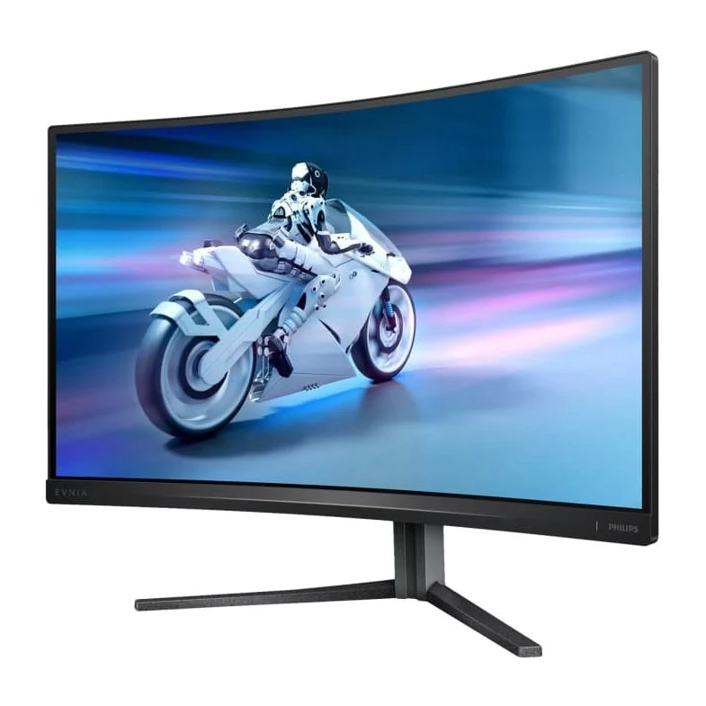 Philips Evnia 27M2C5500W/00 27" VA Curved QHD 240Hz Gaming Monitor