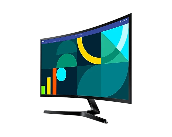 Samsung 27" Essential Monitor S3 (S36GD) FHD 100 Hz Curved