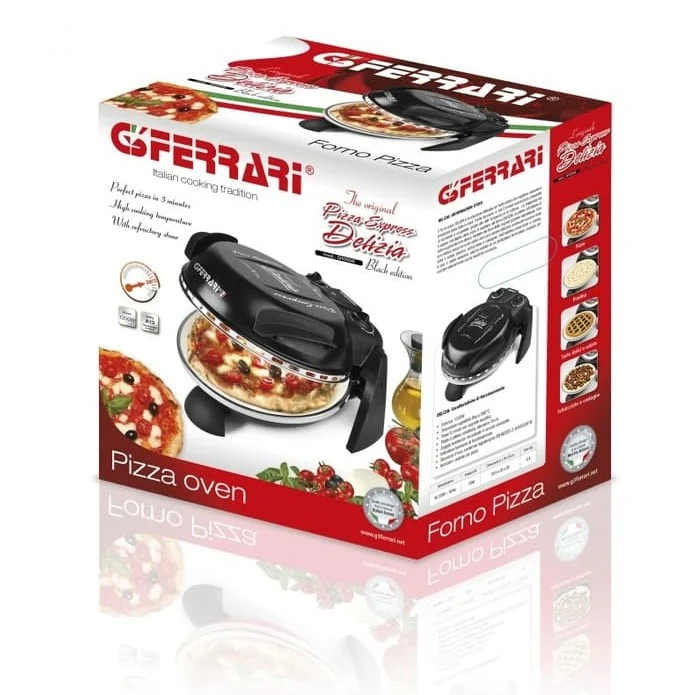 G3 Ferrari Pizza Express Delizia Pizza oven Black