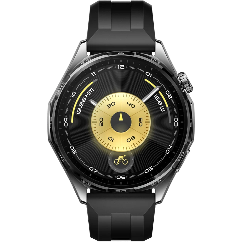 Huawei Watch GT 6 Smartwatch, 46 mm, Black