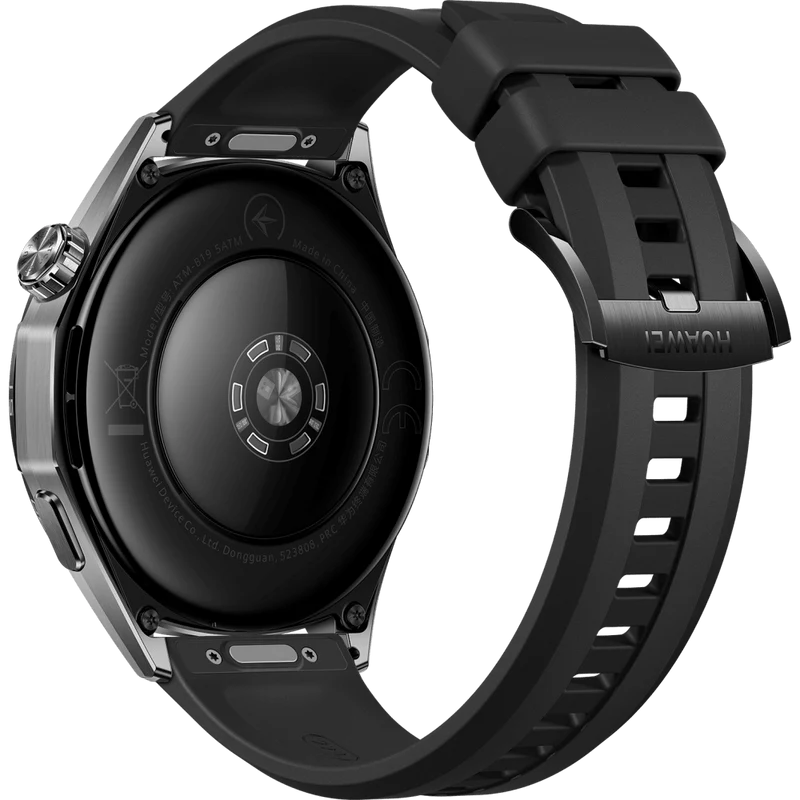 Huawei Watch GT 6 Smartwatch, 46 mm, Black