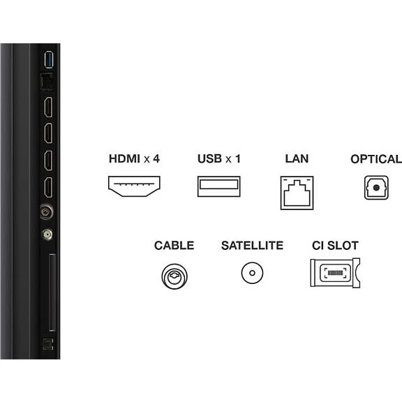 TCL 65" C6K – 4K QD Mini-LED Google TV