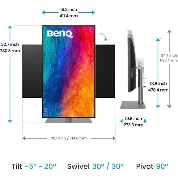 BenQ DesignVue PD3225U 32" 4K Monitor