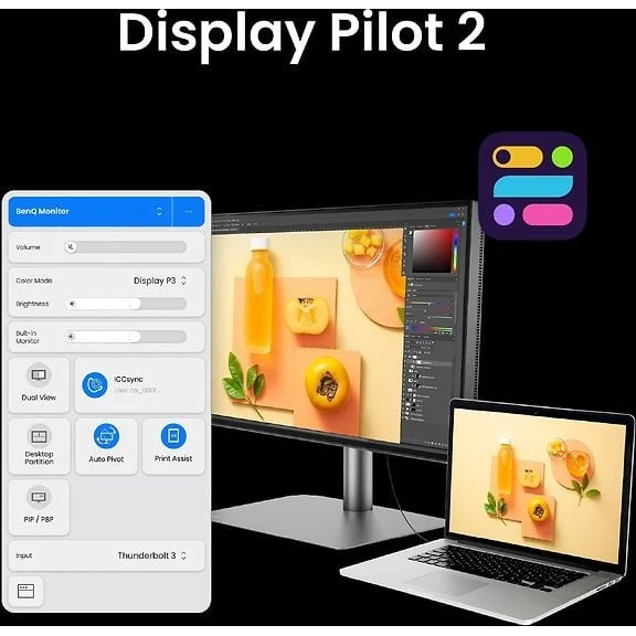 BenQ DesignVue PD3225U 32" 4K Monitor
