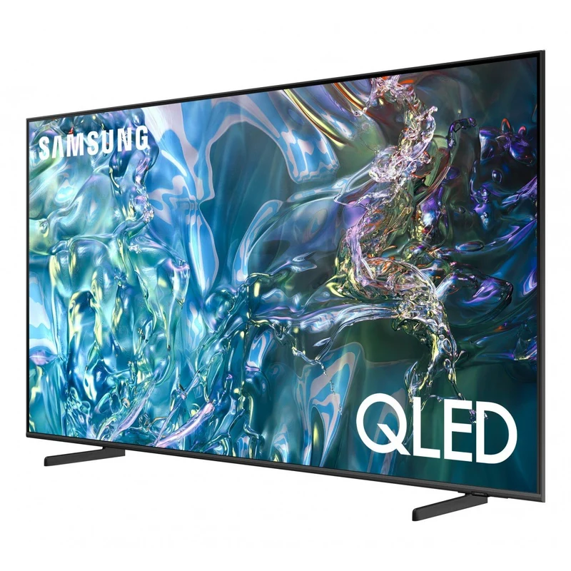 Samsung Q60D QE50Q60DAU 50" 4K Ultra HD Smart QLED TV Wi-Fi, Titanium