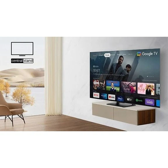 TCL QLED870 55" 4K QLED Google TV