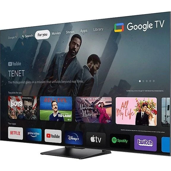 TCL C745 75" 4K QLED Google TV