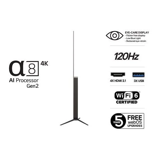 LG 65" OLED B5 – 4K TV
