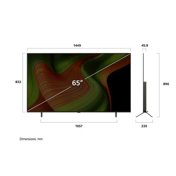 LG 65" OLED B5 – 4K TV