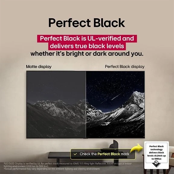 LG 65" OLED B5 – 4K TV