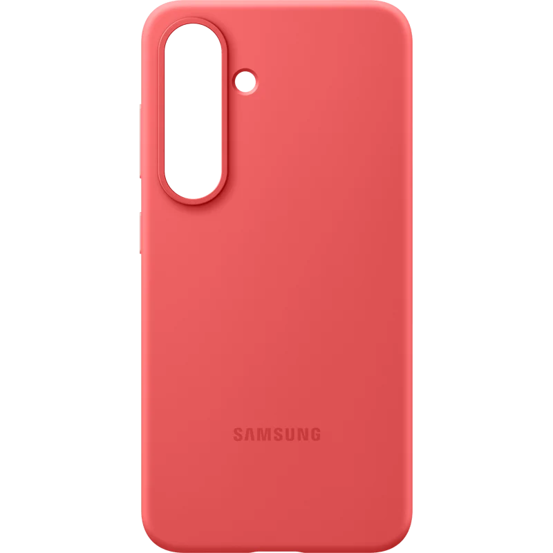 Samsung Galaxy S25 Silicone Case Red