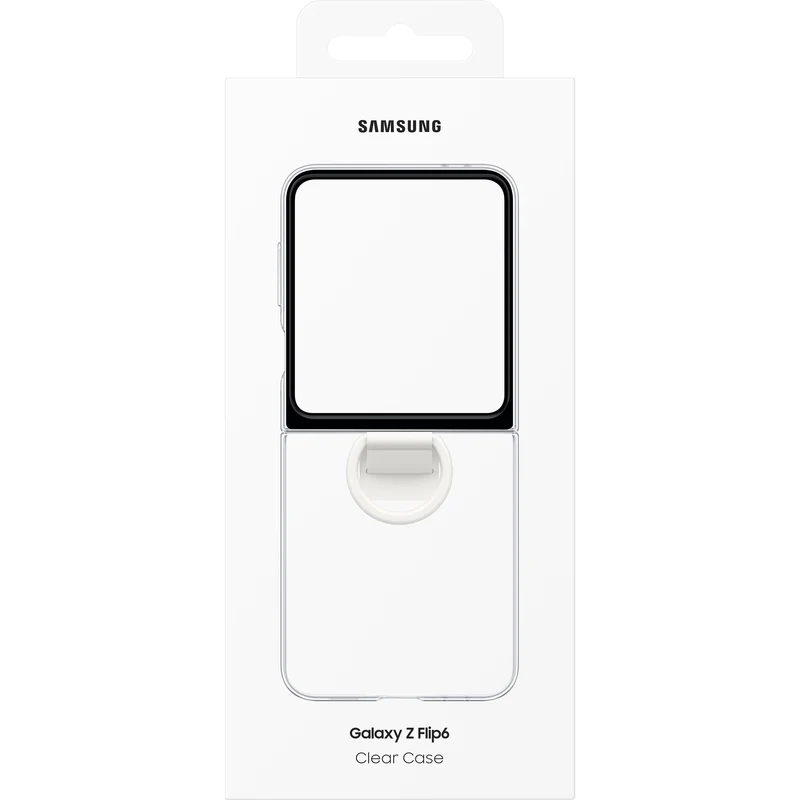 Samsung Galaxy Z Flip6 Clear Case