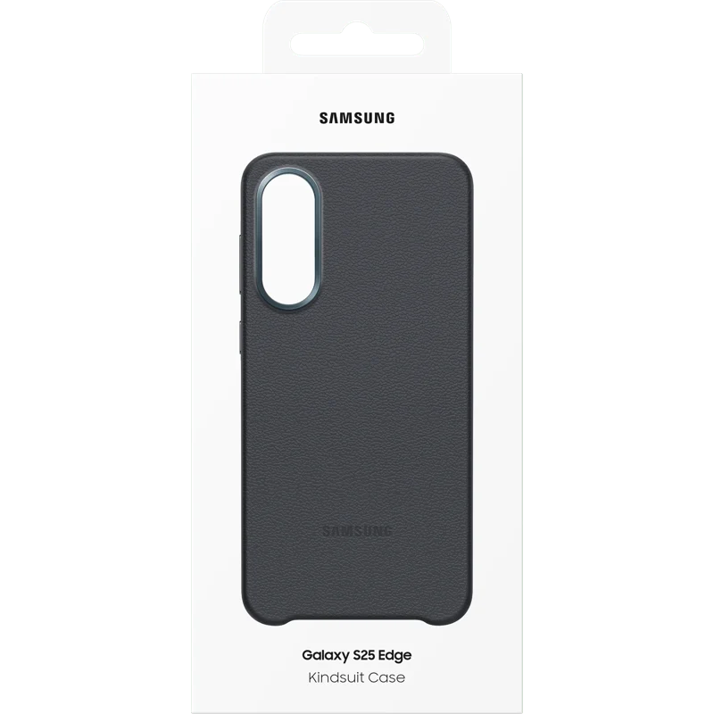 Samsung Galaxy S25 Edge Kindsuit Protective Case, Black