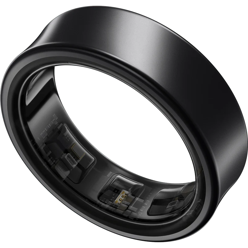 Samsung Galaxy Ring Titanium Black, Size 7