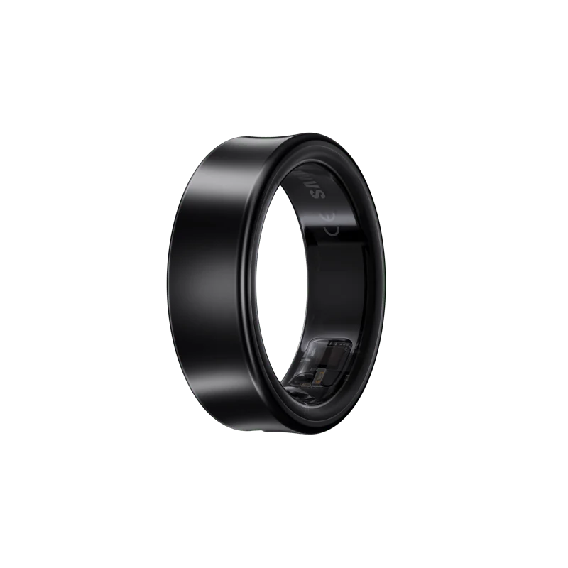 Samsung Galaxy Ring Titanium Black, Size 7