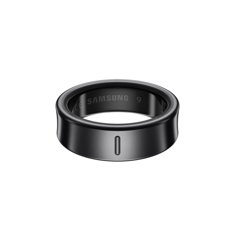 Samsung Galaxy Ring Titanium Black, Size 7