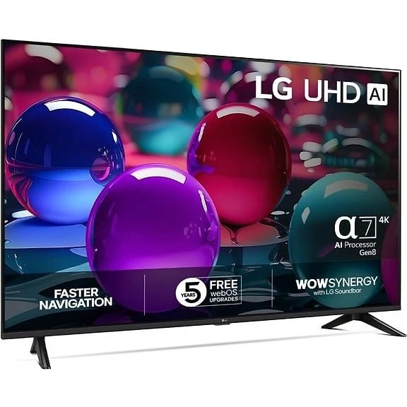 LG 50" UA73 – 4K LED TV