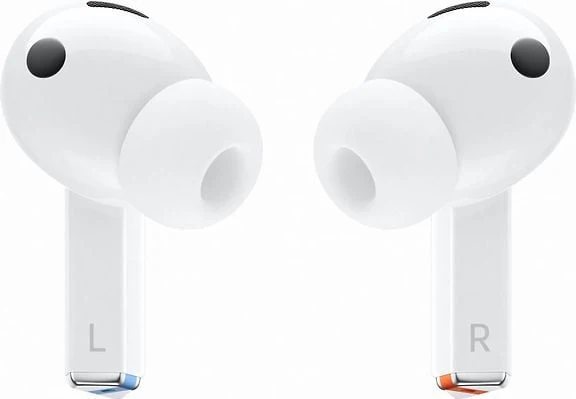 Samsung Galaxy Buds3 Pro Noise-Cancelling In-Ear Headphones, White