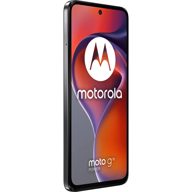 Motorola G15 Phone, 128/4 GB, Gravity Grey