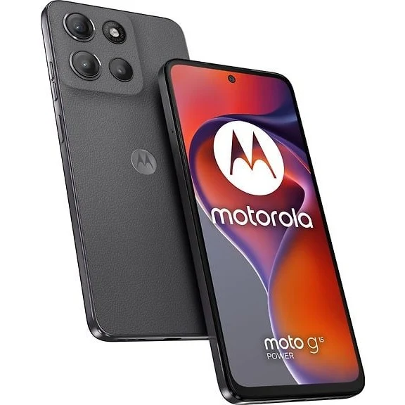 Motorola G15 Phone, 128/4 GB, Gravity Grey