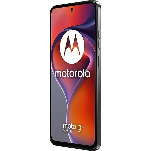 Motorola G15 Phone, 128/4 GB, Gravity Grey